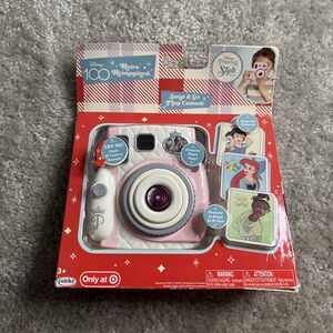 Disney 100 Princess Retro Reimagined Snap N Go Play Camera